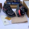 BURBERRY SUEDE & MESH SNEAKER