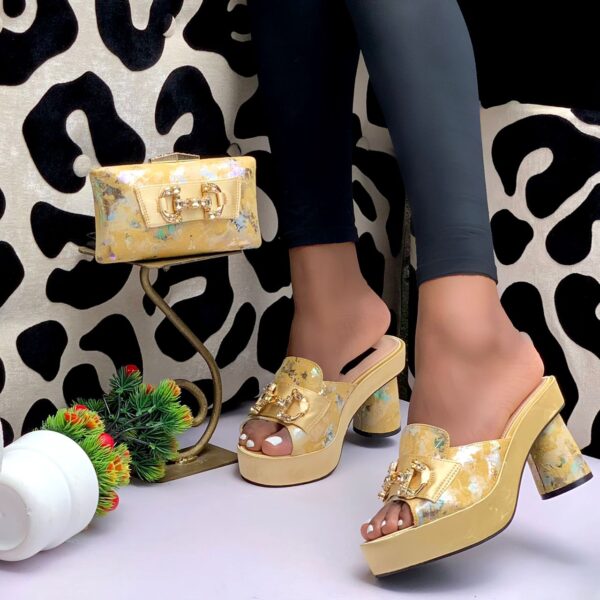 Ladies Shoes and Bag SET
