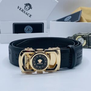 Classic Versace Leather Belts