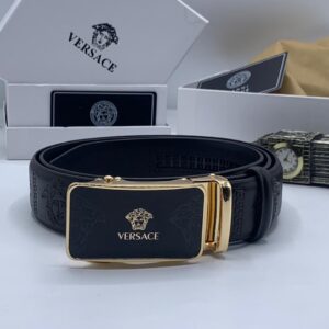 Versace  Belts Black