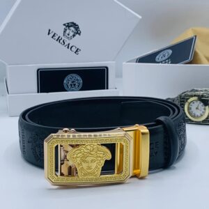 Versace Leather Belts