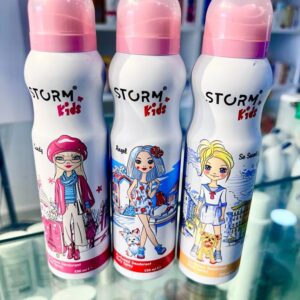 Storm Kid's Perfumed Deodorant Body Spray 3pcs