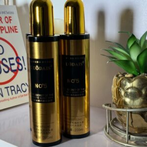220 ml L'Uodais Golden Lure Feromone Hair Spray