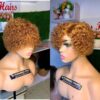 BOB CURLS HAIR