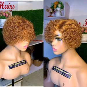 BOB CURLS HAIR