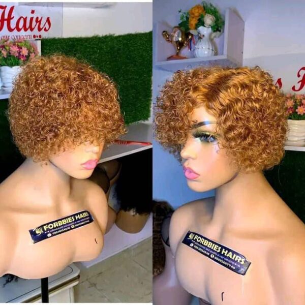BOB CURLS HAIR