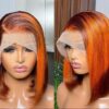 GOLD FRONTAL HUMAN HAIR