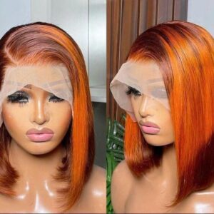 GOLD FRONTAL HUMAN HAIR