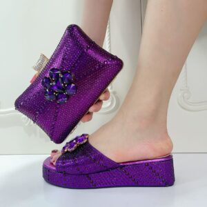 Shinning Sandals & Bags