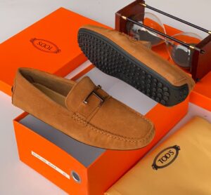 Tob's Suede Loafers
