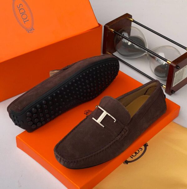Tob's Suede Loafers