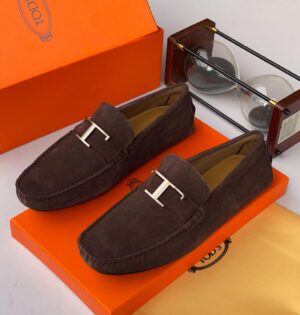 Tob's Suede Loafers